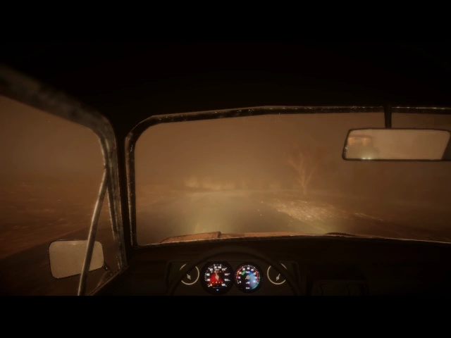 First-person view test