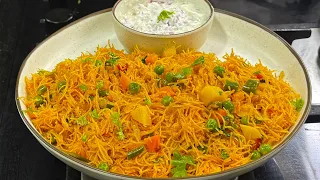 உதிரி உதிரியா அருமையாள சேமியா கிச்சடி இப்படி செஞ்சு அசத்துங்க | SEMIYA Kichadi | Lunch box recipe