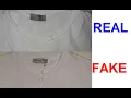 Real vs Fake Christian Dior T shirt How to spot counterfeit Dior Paris tees