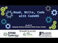 Read Write Code with CodeHS