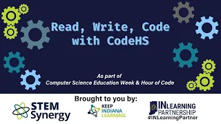 Read Write Code with CodeHS