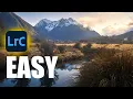 STOP Wasting Time A SIMPLE Workflow For Editing Landscapes In Lightroom