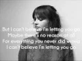 Download Lagu Letting You Go - Gabrielle Aplin (Lyrics)
