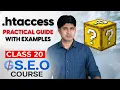 Class 20 - htaccess File Practical Guided