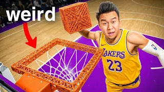 Every Time I Score The Basketball Gets Weirder