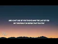 Thomas Day - I Don't Wanna Leave Just Yet (Lyrics)