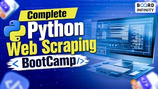 Complete Python Web Scraping BootCamp - BeautifulSoup Selenium XPath Live Projects