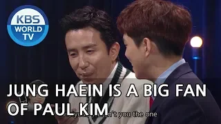 Download Jung Haein Is A Big Fan Of Paul Kim [Sketchbook / ENG / 2020.04.24] MP3