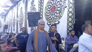 الزناتى الاصيل يتألق في عزاء الشيخ محمد الحسيني عيطه 