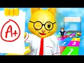 I SCHOOLED EVERYONE ON ROBLOX MATH BLOCK RACE