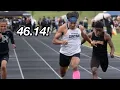 Justin Braun Wins Loaded 400m State Final