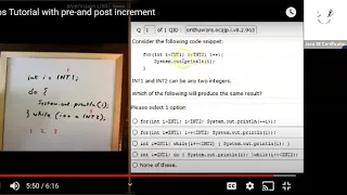 Java 8 OCA 1Z0-808 - Loops Enthuware sample questions