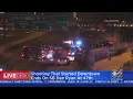2 People Injured In Shooting That Started Downtown Ends On Dan Ryan Expressway Near 47th Street