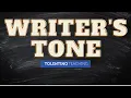 How to Determine a Writer s Tone