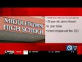 Former Middletown High School teacher accused of having sexual relationship with student