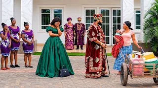 She Brought Food For The Prince Not Knowing He Was Searching For His Next Queen | Nigerian Movie
