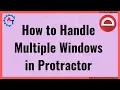 Protractor Tutorial 48 - How to Handle Multiple Windows or Popups using Protractor Handling Windows