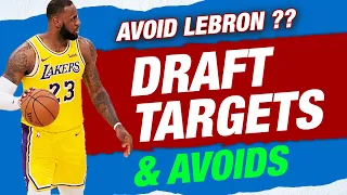 Must-Haves and Draft Avoids - Fantasy Basketball Picks for 2021-2022