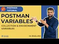 Postman Tutorial - How to Use Variables in Postman