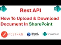 How To Upload Document In SharePoint Rest API