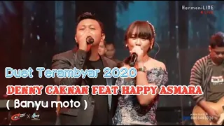 Download Denny Caknan Feat Happy Asmara - Banyu Moto Duet Terambyar 2020  Parah Romantis MP3