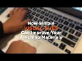 How Simple Visual Cues Can Improve Your Teaching Materials