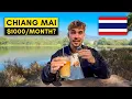 Living WELL on $1000/month in Chiang Mai, Thailand in 2025