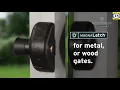 D D MagnaLatch Side Pull Gate Latch Item 23807