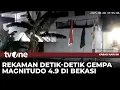 Download Lagu Gempa Magnitudo 4.9, Guncangan Terkuat Dirasakan di Bekasi dan Purwakarta | Kabar Hari Ini tvOne