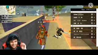 smooth 444 squad vs ng vln mama squad garena free fire jaggu 444 nonstop gaming