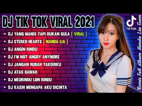 Download MP3 DJ TIKTOK TERBARU 2021 - DJ YANG MANIS TAPI BUKAN GULA FULL BASS VIRAL REMIX TERBARU 2021