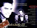 José Luis Rodriguez   Con Los Panchos   Inolvidable