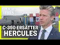 Download Lagu Fyra nya transportflygplan ska stärka Försvarsmakten