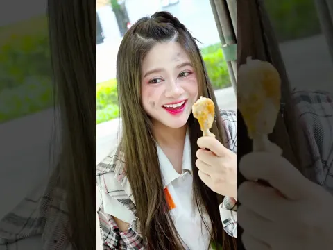 POV: Your Brother "Buys" You Dinner 🍗 #lilymeow #lilymiumiu #couplegoals #schoolcrush #schooldrama