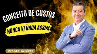 AULA RESUMÃO COM PRINCIPAIS CONCEITOS DE CUSTOS