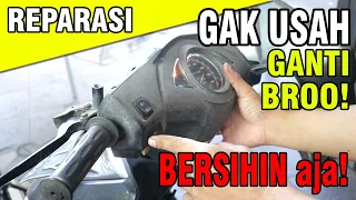 Download Cara perbaiki SAKLAR sakelar SEIN SEN RITING  Error EROR RUSAK Di MOTOR VARIO MP3