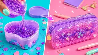TINY SCHOOL CRAFTS YOU’LL WANT TO MAKE || 🤏✨ Mini DIY Ideas for School by 123 GO SCHOOL