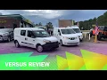 Ford Transit vs Nissan NV200 vs Ram Pro-Master City Versus Review 2019 - Differences Tour