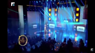 دنيا بطمة تكرم الأسطورة صباح برائعة عاشقة وغلبانة دندنها