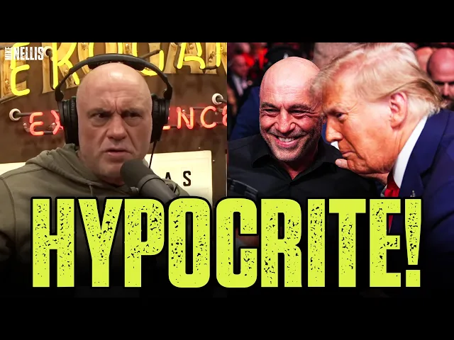 Video: Joe Rogan Can't Make Up His Mind...