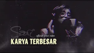 sari simorangkir karya terbesar ft sammy simorangkir official lyrics video 