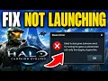 How To Fix Halo Campaign Evolved Not Launching Crashing Loading Black Screen Freezing or Lagging