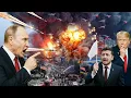 Download Lagu PUTIN TAK HENTI BOMBARDIR KYIV! Pabrik AS Hancur Dihantam Rudal Rusia, Zelensky Putus Asa