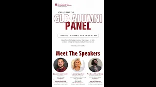 GLD Alumni Panel 2024