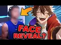 face reveal no heres a shoulder reveal tho