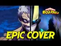 【ARMOURED ALL MIGHT】 All Might vs AFO | My Hero Academia 7 Ep 21 (Orchestra Cover) | EPIC BATTLE BGM