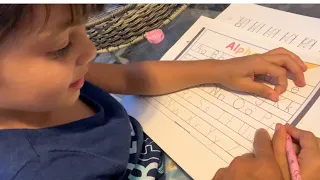 Sabrina is ready for Kindergarten summer 2026