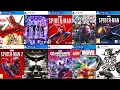 Top 30 Best Superhero Games for PlayStation 4 and PlayStation 5 PS4 PS5 Superhero Games