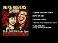 【ライブ】Mike Rogers Show ライブチャット｜2026年10月18日(日)18:00～　Love FM放送と一緒に楽しもう！