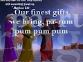The Jackson 5 - The Little Drummer Boy Lyric Video